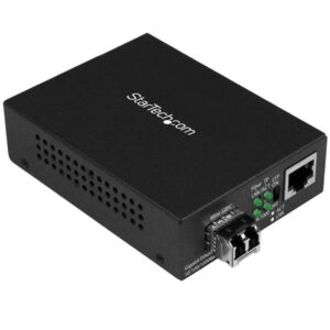 Startech convertitore multimediale compatto gigabit ethernet a fibra multimodale - 850 nm lc - 550 m