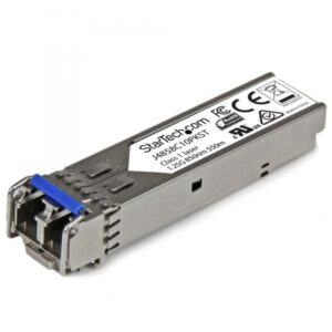 Startech modulo ricetrasmettitore transceiver sfp in fibra - compatabile hp j4858c - mm lc con ddm - 550 m - 10 unita`