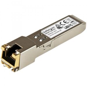 Startech.com cisco meraki ma-sfp-1gb-tx compatibile - modulo ricetrasmettitore sfp - 10-100-1000base-tx