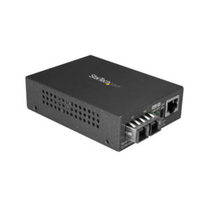 Startech convertitore multimediale gbe a fibra sc 1000base-sx