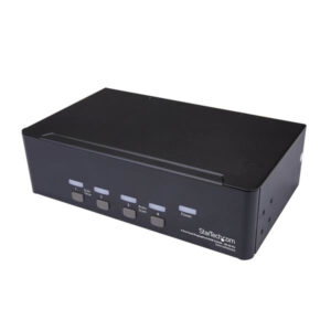 Switch kvm a 4 porte per dual displayport - 4k 60hz
