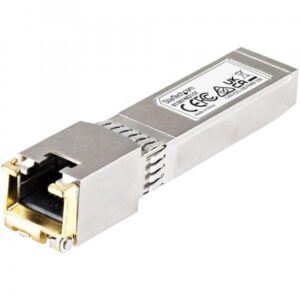Startech modulo ricetrasmettitore sfp+ compatibile hp 813874-b21 10gbase-t 30mt