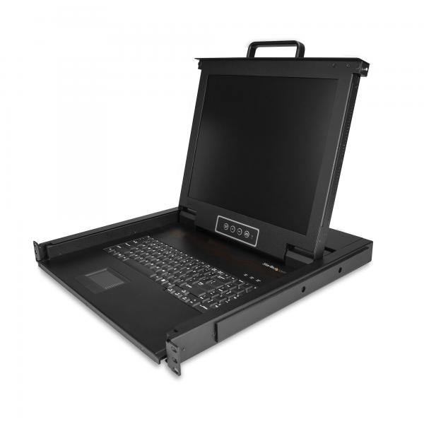Startech rkcons1701 console a rack 43,2cm 17`` 1280x1024 pixel acciaio 1u