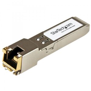Startech.com modulo ricetrasmettitore sfp compatibile con arista networks sfp-10g-t - 100-1000-10000base-tx