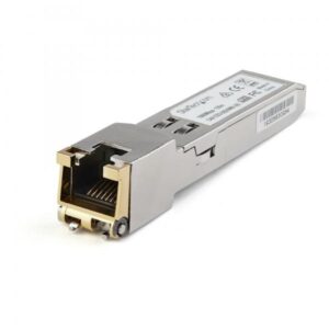Startech.com modulo ricetrasmettitore sfp compatibile con cisco glc-te - 1000base-t - ampio intervallo di temperature