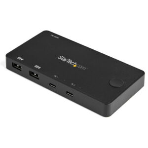 Startech.com sv211hduc switch per keyboard-video-mouse kvm nero