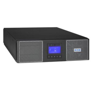 Eaton 9px5kirtn ups per server 4.500w 5.000va durata a pieno carico in blackout 8min colore nero