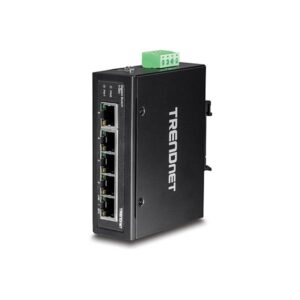 5-port hardened industrial gigabit switch