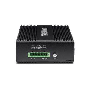 6-port hardened industrial gigabit ultra poe+ switch