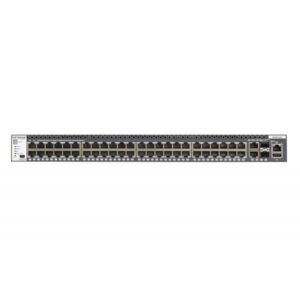 Netgear m4300-52g gestito l3 gigabit ethernet (10/100/1000) grigio 1u