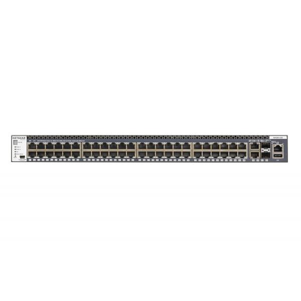 Netgear m4300-52g gestito l3 gigabit ethernet (10/100/1000) grigio 1u