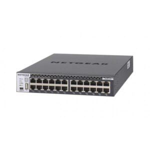 M4300-24x stackable mgd switch 24x10g 24x10gbase-t 4xsfp+