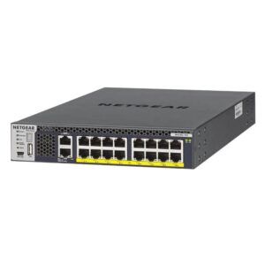 Managed switch 16x10gbase-t aps299w psu limited poe