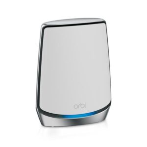 Netgear orbi rbs850 ripetitore di rete wi-fi 4 porte 2.4 ghz 5 ghz 10/100/1000 mbit/s grigio