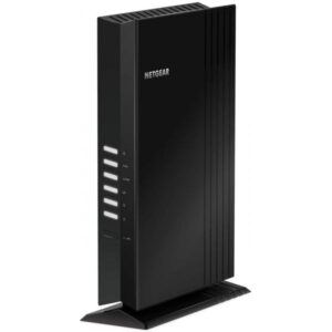 Netgear eax20 range extender wireless wi-fi 6 mesh dual band 4 porte lan gigabit nero