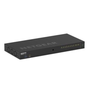 Netgear m4250-10g2xf-poe+ gestito l2-l3 gigabit ethernet 10-100-1000 supporto power over ethernet 1u nero