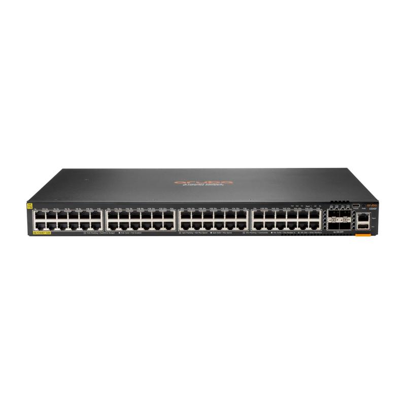 Aruba 6200f 48g cl4 4sfp+ stock .