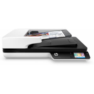 Hp scanjet pro 4500 fn1 scanner duplex