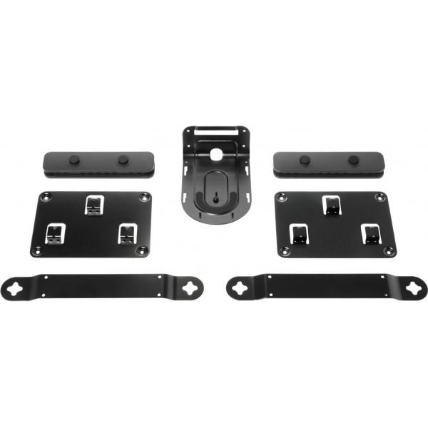 Logitech kit di montaggio per sistema di videoconferenza nero