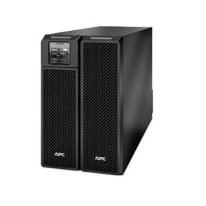 Apc srt10kxli ups tower installabile in rack 6u 10kw 10.000va colore nero