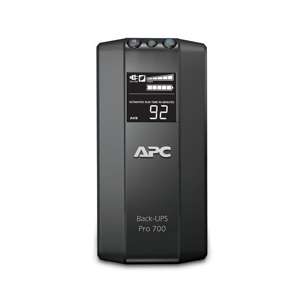 Apc back-ups 700 ups 420w 700va colore nero