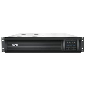 Apc smt1000rmi2u smart ups 1000 lcd 1.000va 700 w rs-232 usb connettori uscita 4 x iec 60320 c13