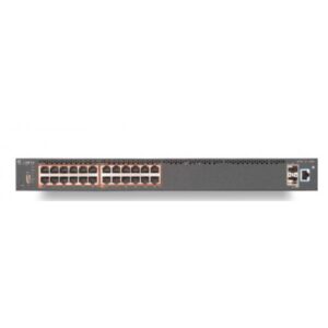 Ers4926gts-pwr+ no pwr cord 24 10/100/1000 802.3at+2sfp+