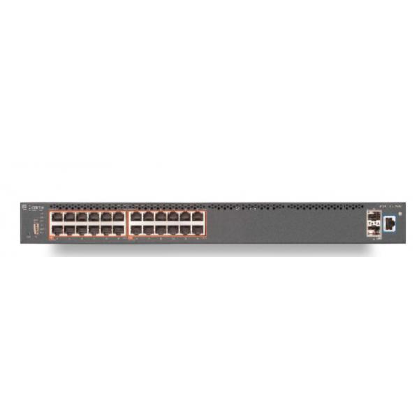 Ers4926gts-pwr+ no pwr cord 24 10/100/1000 802.3at+2sfp+