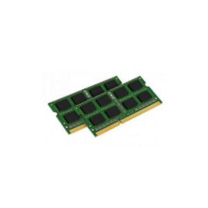 Kingston 16gb 1600mhz ddr3 non-ecc cl11 sodimm (kit of 2) 135v