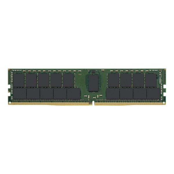 Kingston branded memory 64gb ddr4-3200mhz reg ecc module memorie dedicate per server