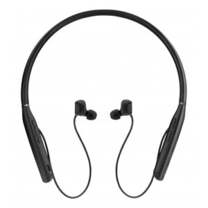 Sennheiser adapt 460t auricolare wireless in-ear passanuca ufficio bluetooth nero-argento