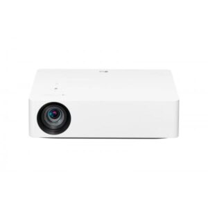 Lg hu70lsb videoproiettore 1500 ansi lumen dlp 2160p 3840x2160 proiettore desktop bianco
