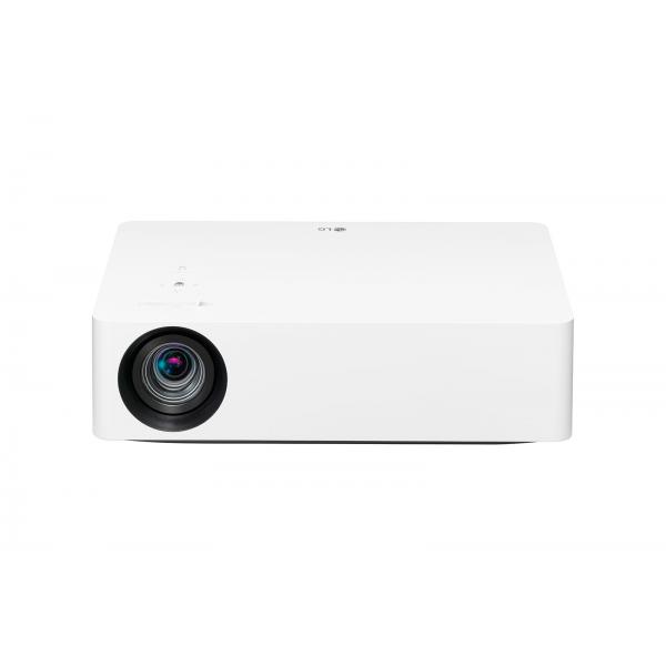 Lg hu70lsb videoproiettore 1500 ansi lumen dlp 2160p 3840x2160 proiettore desktop bianco
