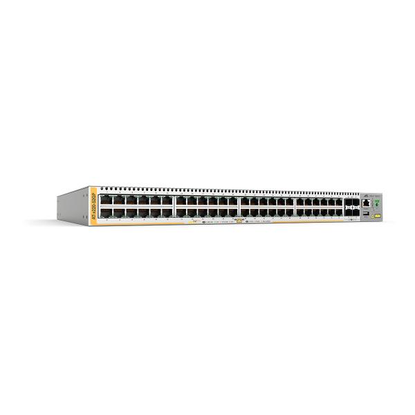 L3 switch 48-port 10/100/1000t p +4-port 100/1000x sfp eu pc
