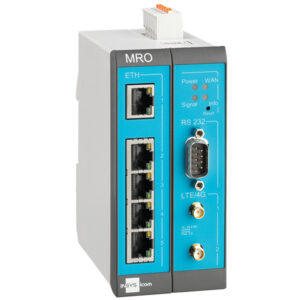 Mro -l200 1.2 ind. cell. router w/nat vpn firewall 5 lan ports