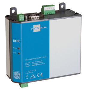 Insys ecr-lw300 router 4g lte 2 sim wi-fi ieee 802.11b/g/n montabile su din