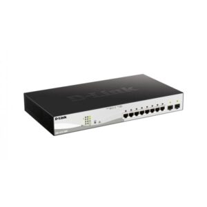 D-link 10-port layer2 poe+ smart managed gigabit switch