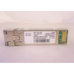 Cisco routing high end 10gbase-sr sfp module