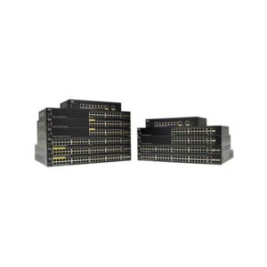 Cisco sf250-48hp switch gestito l2 48 x 10/100 (poe+) + 2 x 10/100/1000 + 2 x combo gigabit sfp + 2 x gigabit sfp poe+ (195 w)
