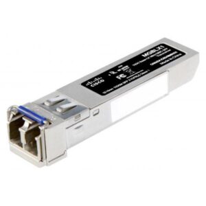 Cisco small business mgblx1 modulo transceiver sfp (mini-gbic) 1000base-lx lc single mode fino a 10 km 1310 nm