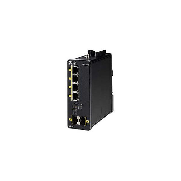 Ie-1000 gui based l2 poe switch 2ge sfp + 4 fe copper ports