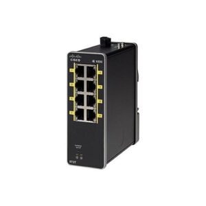 Cisco ie-1000-6t2t-lm switch di rete gestito 8 porte lan rj-45 10/100 mbps colore nero