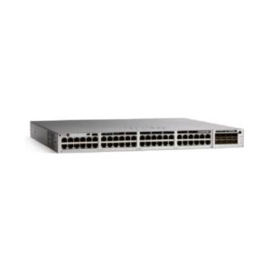 Cisco c9300-48uxm-a switch di rete gestito l2/l3 48 porte 36 x 2.5gbase-t (upoe) + 12 x 100/1000/2.5g/5g/10g (upoe) upoe 490 w