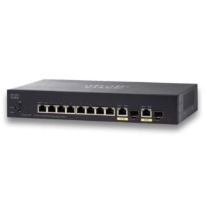 Cisco small business sf352-08p switch gestito l2/l3 8 porte 10/100 poe