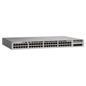 Catalyst 9200l 48-port poe+ 4 x 1g network essentials