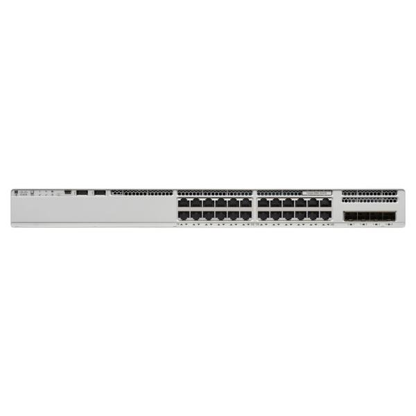 Catalyst 9200l 24-port poe+ 4 x 10g network advantage