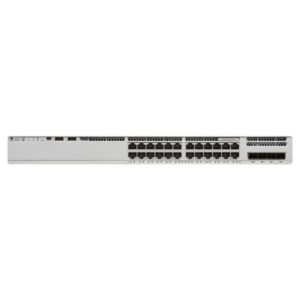 Catalyst 9200 24-port data only 4 x 1g network advantage
