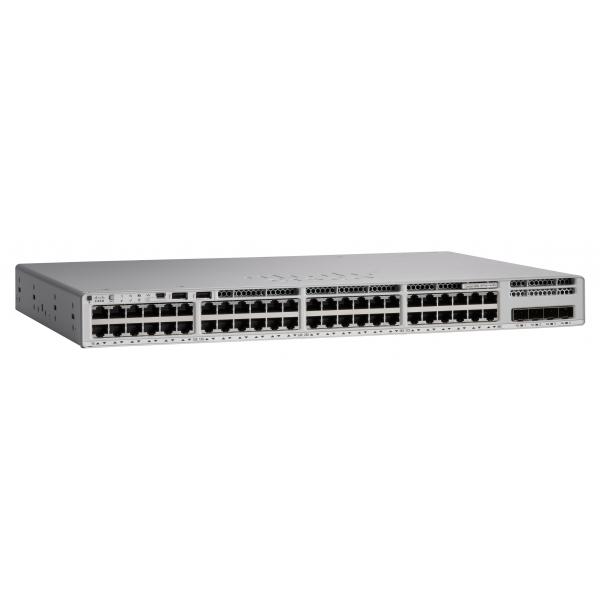 Catalyst 9200l 48-port poe+ 4 x 10g network advantage