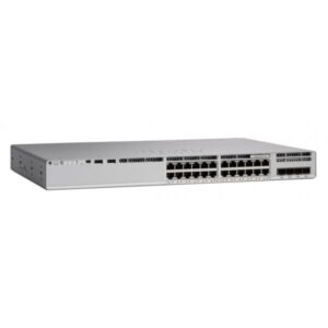 Cisco c9200l-24pxg-4x-e switch di rete non gestito l3 supporto power over ethernet grigio