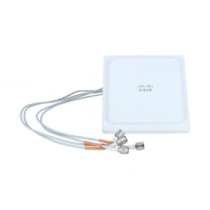 2.4ghz 2dbi/5ghz 4dbi ceiling mount omni ant. 4-port rp-tnc